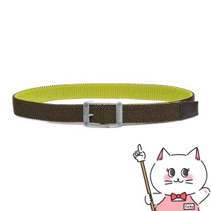 オークリー Oakley FOS900228 762 Web Reversible Belt 14.0 Sulphur[ゴルフリバーシブルベルト メンズ][送料無料] (6054123)