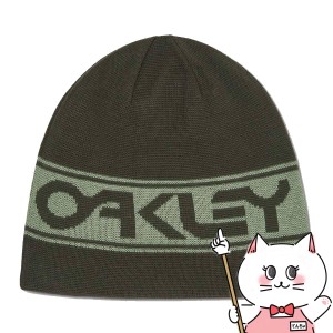 オークリー Oakley FOS901066 9S2 TNP REVERSIBLE BEANIE NEW DARK BRUSH/NEW JADE [リバーシブルビーニー フリーサイズ][送料無料](6054