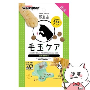 でるでる にゃんこの健食玉 毛玉ケア 35g[happiest](6054536)