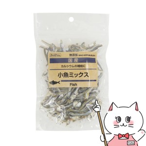 ペットプロ 国産おやつ 無添加小魚ミックス 70g[happiest](6054941)