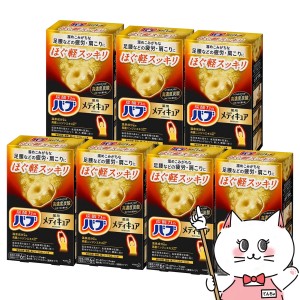 [セット]花王 バブ メディキュア ほぐ軽スッキリ 6錠入×7個[医薬部外品][高濃度 炭酸 温泉成分 疲労回復]入浴剤[送料無料] (6055593-set