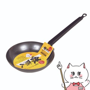 パール金属 HB-1519 鉄職人 鉄製フライパン22cm[送料無料](6056165)