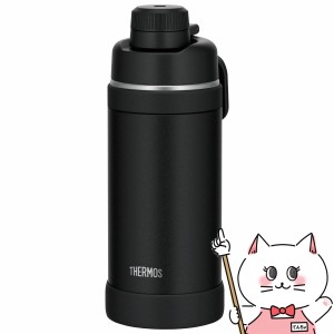 THERMOS サーモス 真空断熱スポーツボトル 750ml FJU-750 BK ブラック [水筒 保冷専用 キャリーループ付き][送料無料](6057326)