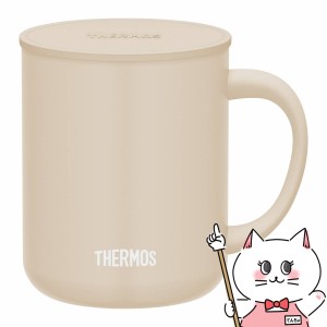 THERMOS サーモス 真空断熱マグカップ 450ml JDG-452C BE ベージュ [蓋付きマグカップ][送料無料](6057330)