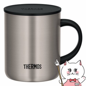 THERMOS サーモス 真空断熱マグカップ 350ml JDG-352C SMT ステンレスマット [蓋付きマグカップ][送料無料](6057336)