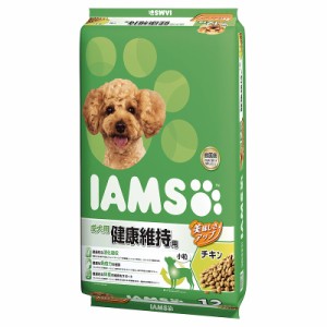 アイムス 成犬用 健康維持用 チキン 小粒 12kg[happiest][120サイズ][送料無料]※他商品との同梱不可 (6026805)