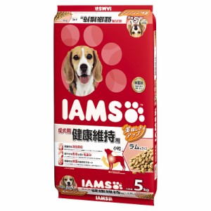 アイムス 成犬用 健康維持用 ラム&ライス 小粒 5kg[happiest][送料無料] (6026824)