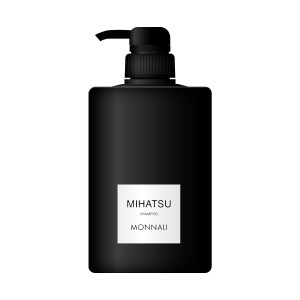 モナリ MIHATSUシャンプー 350ml[ブラックシリーズ BLACK SERIES][ミハツ][ヘアシャンプー][サロン専売品][送料無料](6049796)