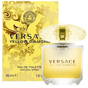 ヴェルサーチ イエローダイアモンドEDT SP(オードトワレ)30ml[香水]VERSACE[送料無料](6045380)