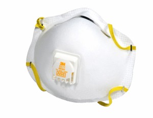 【PM2.5/大気汚染/黄砂対策】 【3M/スリーエム】 使い捨て式 防塵マスク 8511-DS2 (10枚入) 【粉塵/作業用/医療用】