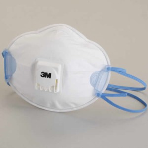 【PM2.5/大気汚染/黄砂対策】 【3M/スリーエム】 使い捨て式 防塵マスク 8822E-DS2 (10枚入) 【粉塵/作業用/医療用】【防じんマスク】