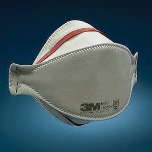 【3M/スリーエム】 医療用 N95マスク 1870-N95 （20枚入）  【PM2.5/大気汚染/新型/鳥/豚インフルエンザ・感染対策】