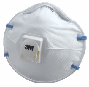 【PM2.5/大気汚染/黄砂対策】 【3M/スリーエム】 使い捨て式 防塵マスク 8805-DS2 (10枚入) 【粉塵/作業用/医療用】【防じんマスク】