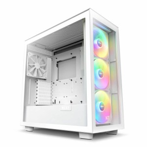 NZXT H7 Elite White(2023) CM-H71EW-02 「H7 Elite」ミドルタワーケース・ホワイトモデル