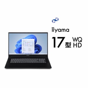 ノートパソコン 新品 17.3型WQHD/Core i7-13700HX/RTX 4070/16GB/500GB SSD/Windows 11 BTO