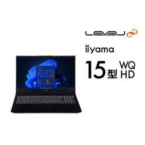 ゲーミングノートPC 新品 15.6型WQHD/Core i7-13700HX/RTX 4070/32GB/1TB SSD/Windows 11 BTO レベルインフィニティ