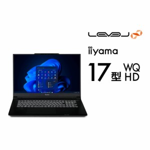 ゲーミングノートPC 新品 17.3型WQHD/Core i7-13700HX/RTX 4080/32GB/1TB SSD/Windows 11 BTO レベルインフィニティ