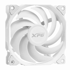 ADATA XPG VENTO120 ホワイト(VENTO120-WHCWW) 静穏&冷却の120mmファン ホワイト