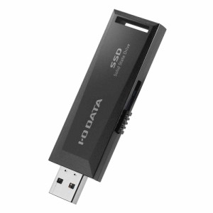 IO-DATA SSPM-US2K USB 3.2 Gen 2対応 パソコン/テレビ録画対応 スティックSSD 2TB