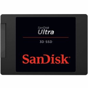 SanDisk SDSSDH3-2T00-J26 ウルトラ 3D ソリッド ステート ドライブ 2TB