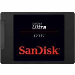 SanDisk SDSSDH3-4T00-J26 ウルトラ 3D ソリッド ステート ドライブ 4TB