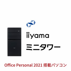 オフィス搭載 デスクトップパソコン 新品 Office Personal/Core i5-13400/16GB/500GB SSD/Windows 11 BTO office付き