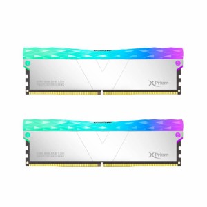 V-Color TMXPL3260834SWK Manta XPrism RGB U-DIMM シリーズ PC5-48000(DDR5-6000) 64GB (32GB×2) メモリキット