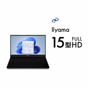 ノートパソコン 新品 15.6型/Core i7-12650H/8GB/500GB SSD/Windows 11 BTO