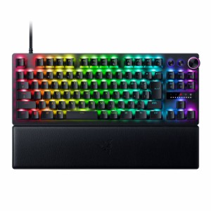 Razer Huntsman V3 Pro Tenkeyless JP RZ03-04981300-R3J1 ラピッドトリガー対応 光学式オプティカルキーボード 日本語配列