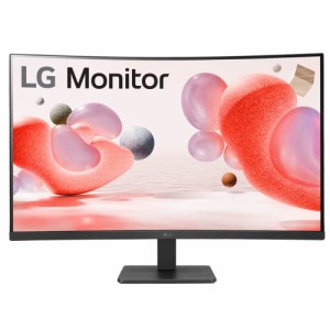 LG 32MR50C-B 31.5インチ フルHD(1920×1080) リフレッシュレート100Hz 曲面型 液晶モニター