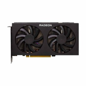 玄人志向 RD-RX7600XT-E16GB/DF AMD Radeon RX7600XT搭載グラフィックカード