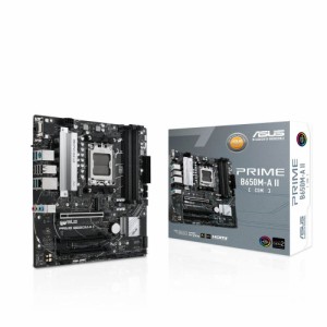 ASUS PRIME B650M-A II-CSM AMD B650チップセット搭載MicroATXマザーボード