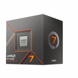 AMD Ryzen 7 8700F BOX AMD CPU Ryzen 7 8000 Series デスクトップ・プロセッサー 内蔵GPU非搭載