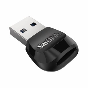 SanDisk Professional MobileMate USB 3.0 Reader SDDR-B531-GN6NN MiroSDカードリーダー 英語パッケージ