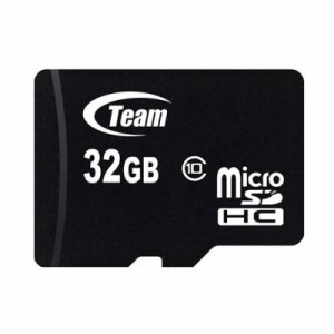 Team TG032G0MC28A 32GB Micro SDメモリーカード Micro SDHC Class 10