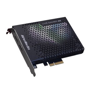 AVerMedia GC573 Live Gamer 4K ゲーマー向け録画・ライブ配信用HDMIキャプチャデバイス 4K HDR録画、最大1080p/240fps録画