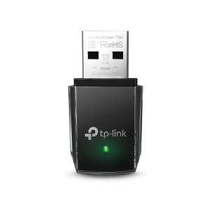 TP-Link Archer T3U AC1300 ミニ MU-MIMO 無線LAN子機 11ac MU-MIMO 866+400Mbps USB 3.0対応