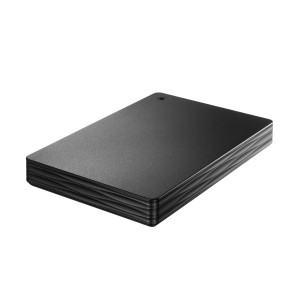 アイオーデータ HDPH-UT1KR  1TB ポータブルハードディスク ブラック