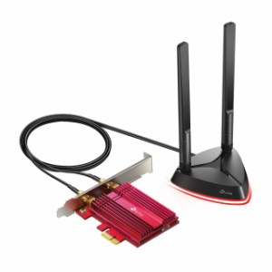 TP-Link Archer TX3000E Wi-Fi6対応 無線LANアダプター PCI Ex x1接続 ロープロ対応