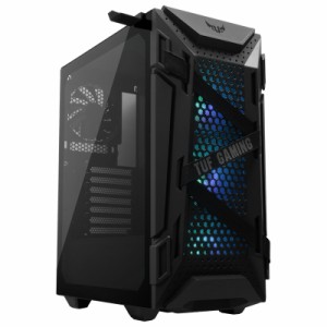 ASUS TUF Gaming GT301 Case ゲーマー向け コンパクト ミドルタワー PCケース