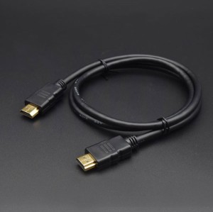 JTT JTHDMI10-BK 4K HDR対応した高速伝送HDMIケーブル Premiumモデル HDMI タイプA - HDMI タイプA 1m