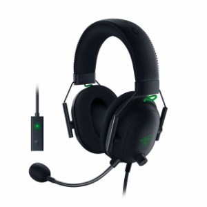 【Gaming Goods】Razer BlackShark V2 RZ04-03230100-R3M1 Razer TriForce 50mmチタンドライバー採用 ゲーミング ヘッドセット