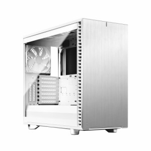 Fractal Design Define 7 TG Clear Tint FD-C-DEF7A-06 [ホワイト] 強化ガラスのサイドパネルを搭載したミドルタワー型PCケース