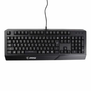 【Gaming Goods】 MSI VIGOR GK20 JP エントリークラスのゲーミングキーボード