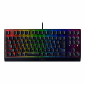 【Gaming Goods】Razer BlackWidow V3 Tenkeyless JP - Green Switch / RZ03-03491400-R3J1-N 日本語配列 グリーンメカニカルスイッチ