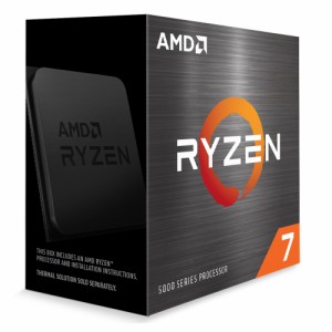 AMD Ryzen 7 5700X 100-100000926WOF AMD Ryzen 5000 シリーズ デスクトップ・プロセッサー