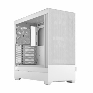 Fractal Design Pop Air White TG Clear Tint FD-C-POA1A-03 ミドルタワー型PCケース ホワイト