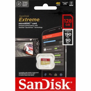 SanDisk SDSQXAA-128G-GN6MN SanDisk Extreme microSDXCメモリカード