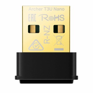 TP-LINK Archer T3U Nano AC1300 MU-MIMO対応 ナノUSB Wi-Fi子機