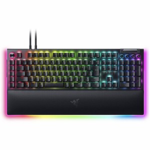 Razer BlackWidow V4 Pro JP Green Switch RZ03-04681400-R3J1 ゲーミングキーボード 日本語配列 グリーンスイッチ